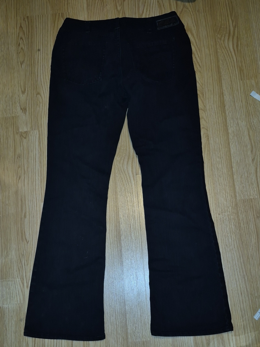 SILVER SUKI Women's Black Stretch Jeans Size 34x34